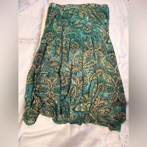 Floral Paisley skirts #346